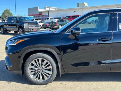 2026 Toyota Highlander Platinum