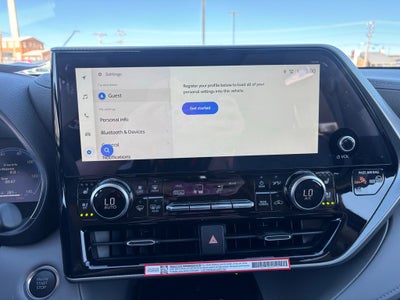 2026 Toyota Highlander Platinum