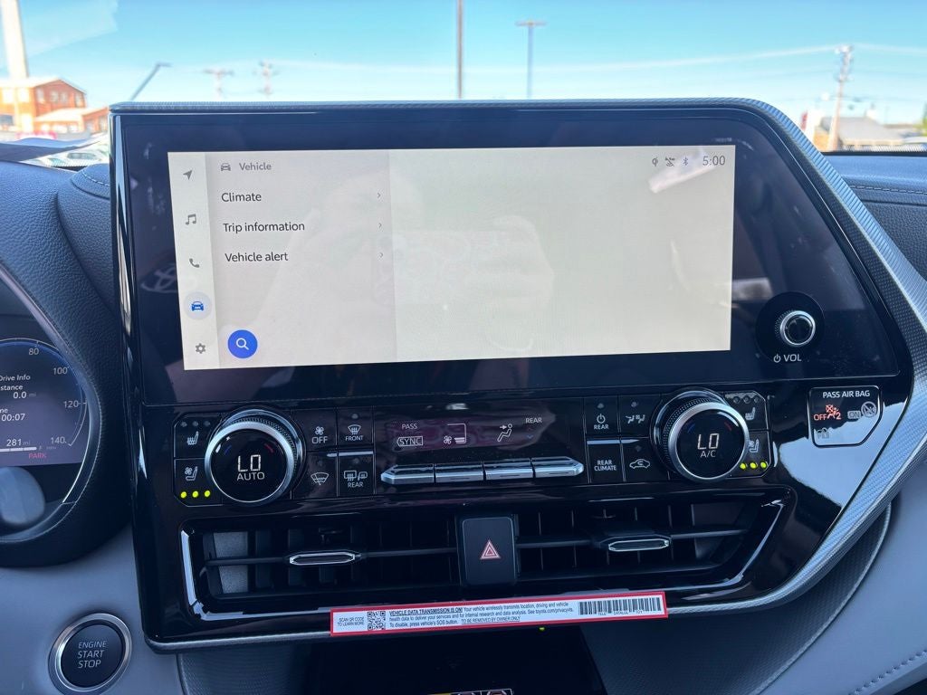 2026 Toyota Highlander Platinum
