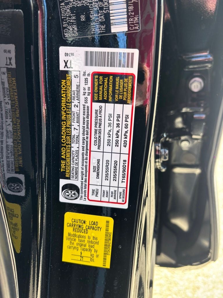 2026 Toyota Highlander Platinum
