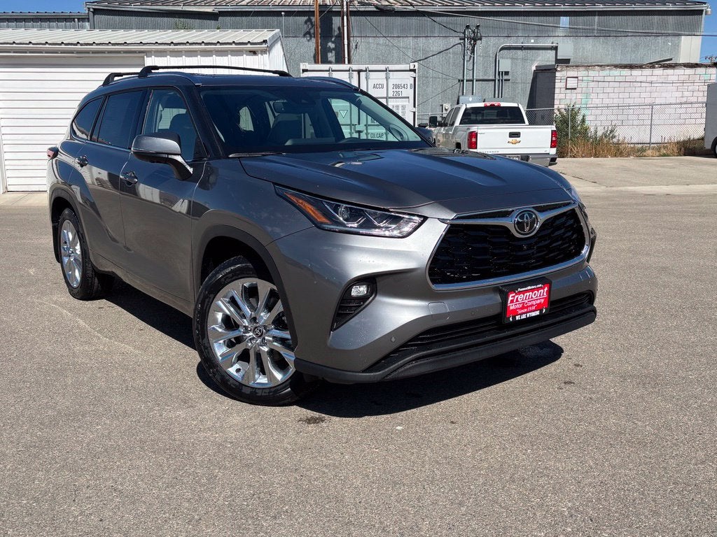 2026 Toyota Highlander Limited