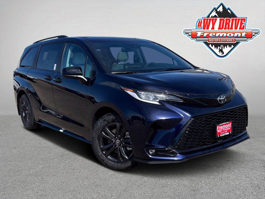 2026 Toyota Sienna XSE 7 Passenger