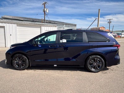 2026 Toyota Sienna XSE 7 Passenger