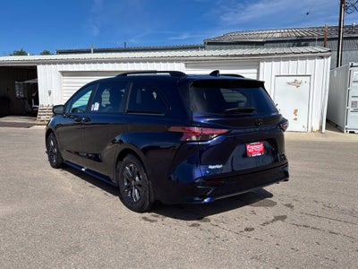 2026 Toyota Sienna XSE 7 Passenger
