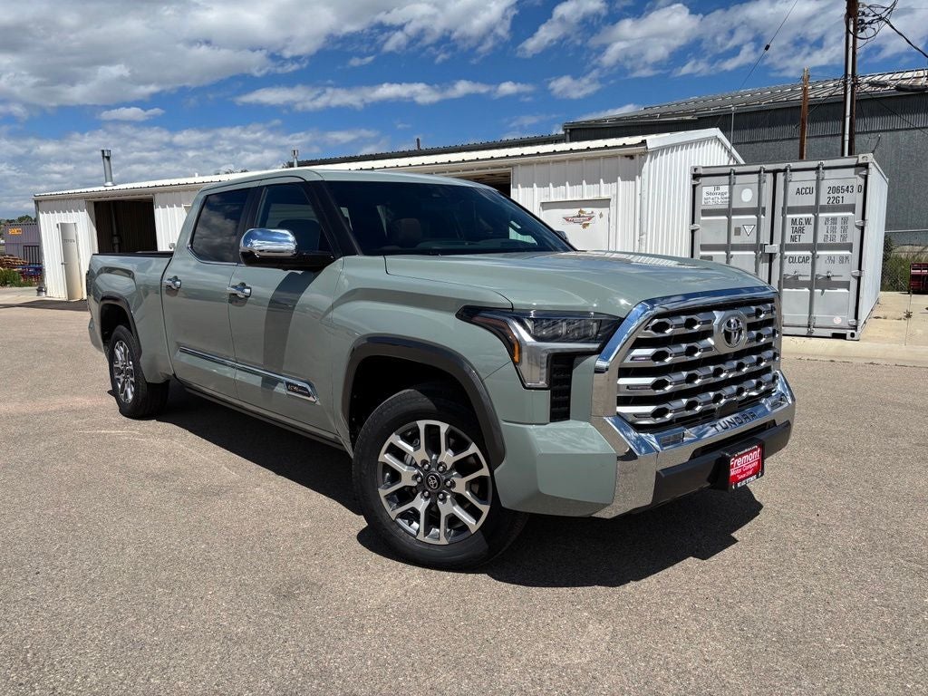 2026 Toyota Tundra 1794