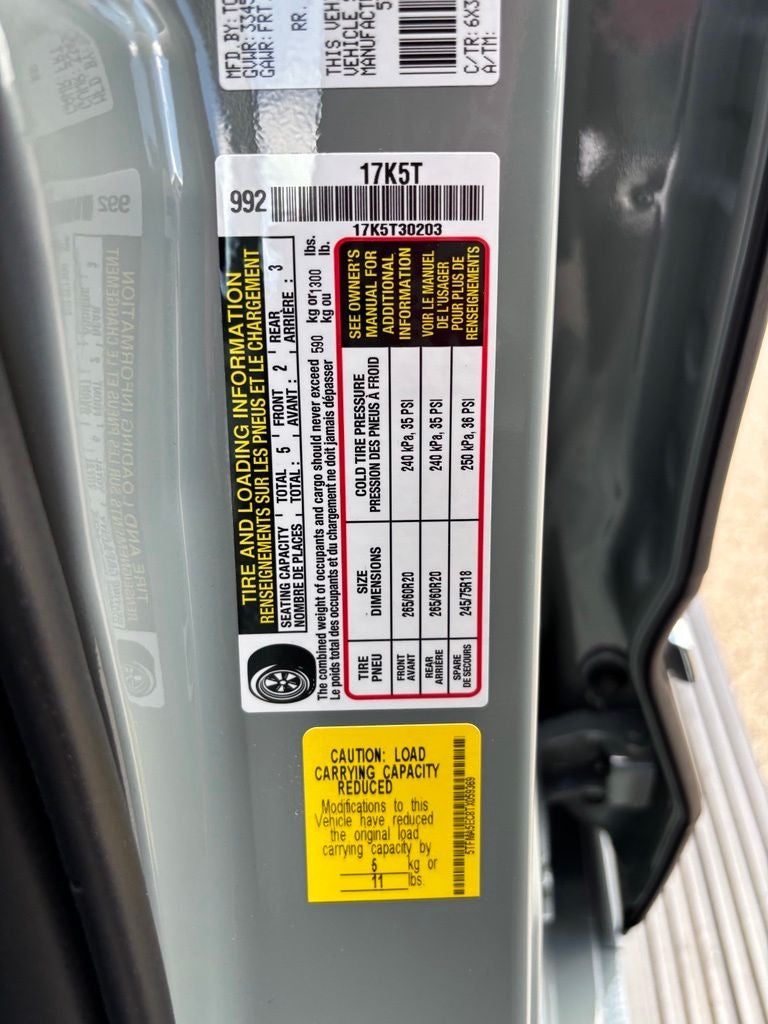 2026 Toyota Tundra 1794