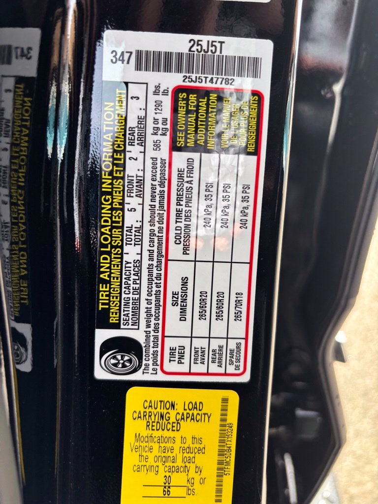 2026 Toyota Tundra Hybrid 1794 Edition OFFROAD