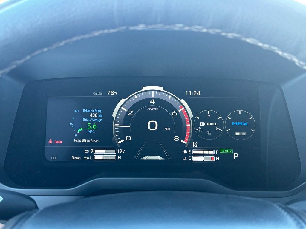 2026 Toyota Tundra Hybrid 1794 Edition