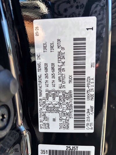 2026 Toyota Tundra Hybrid 1794 Edition