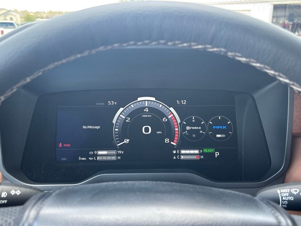 2026 Toyota Tundra Hybrid 1794 Edition