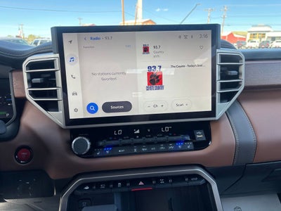 2026 Toyota Tundra Hybrid 1794 Edition