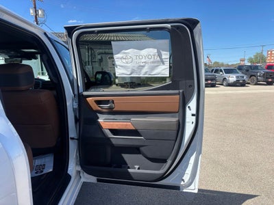 2026 Toyota Tundra Hybrid 1794 Edition