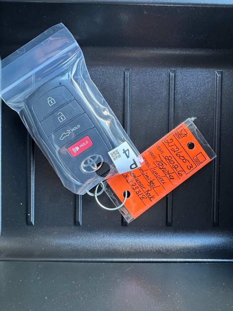 2026 Toyota Tundra Base