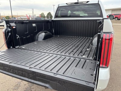 2026 Toyota Tundra Platinum
