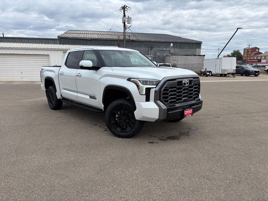 2026 Toyota Tundra Platinum