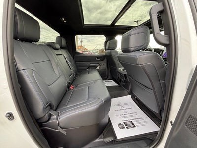 2026 Toyota Tundra Platinum