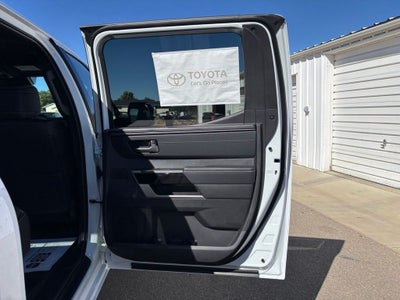 2026 Toyota Tundra Limited