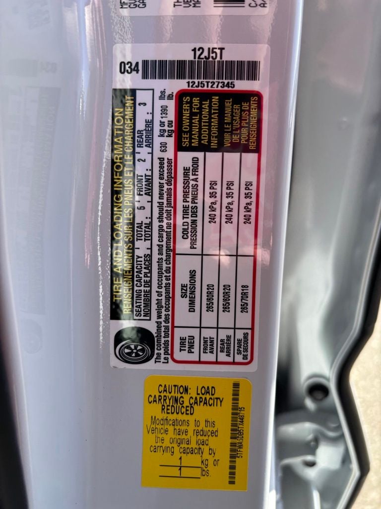 2026 Toyota Tundra Limited