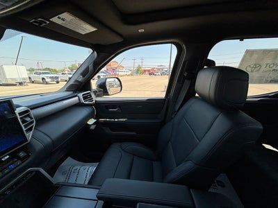 2026 Toyota Tundra Platinum