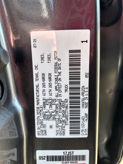 2026 Toyota Tundra Platinum