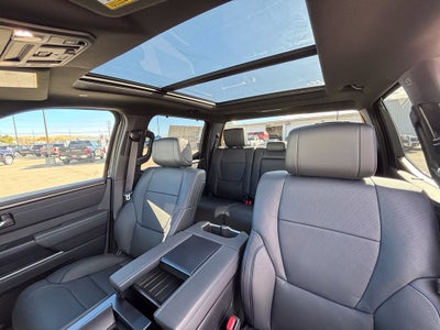 2026 Toyota Tundra Hybrid PLATINUM PLATINUM OFFROAD