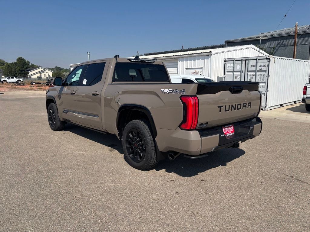 2026 Toyota Tundra Hybrid Limited