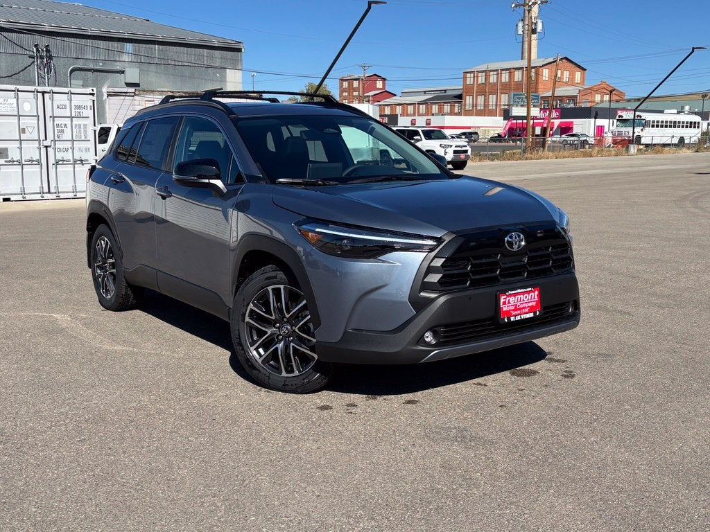 2026 Toyota Corolla Cross XLE