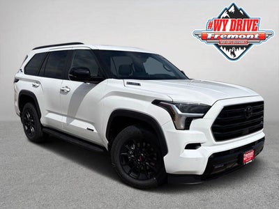 2026 Toyota Sequoia Limited