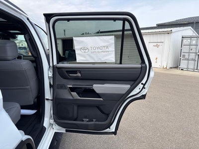 2026 Toyota Sequoia Limited