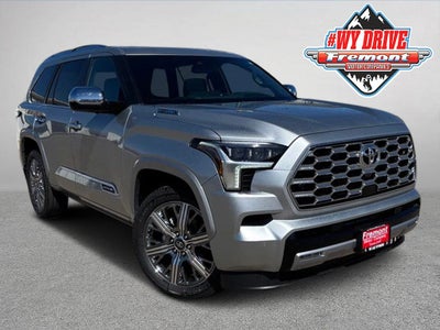 2026 Toyota Sequoia Capstone