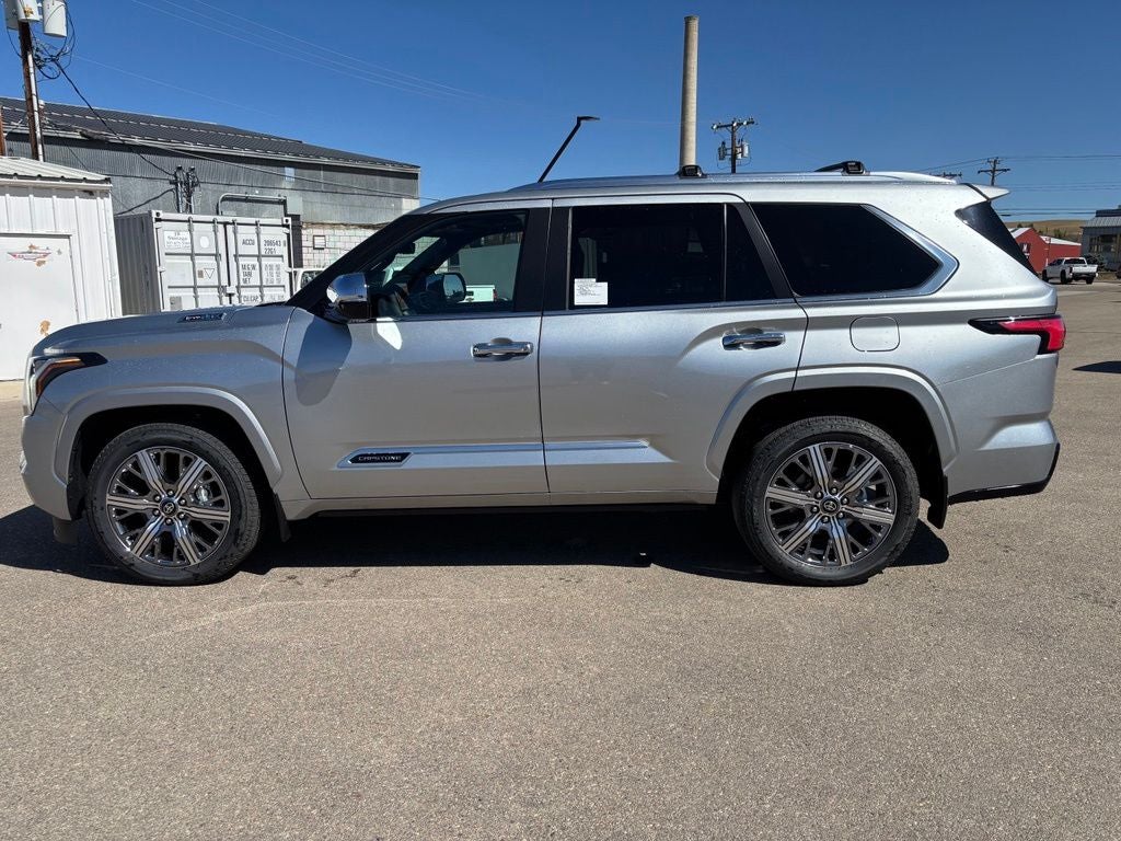 2026 Toyota Sequoia Capstone