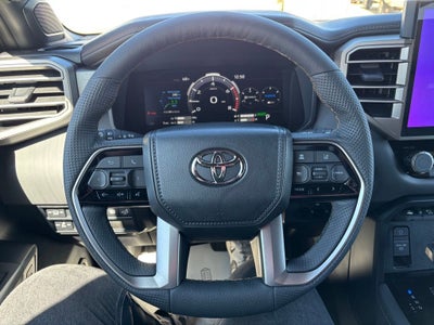 2026 Toyota Sequoia Capstone