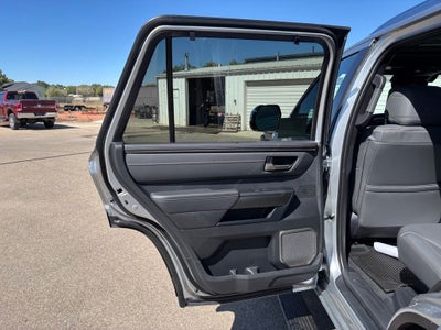 2026 Toyota Sequoia Capstone