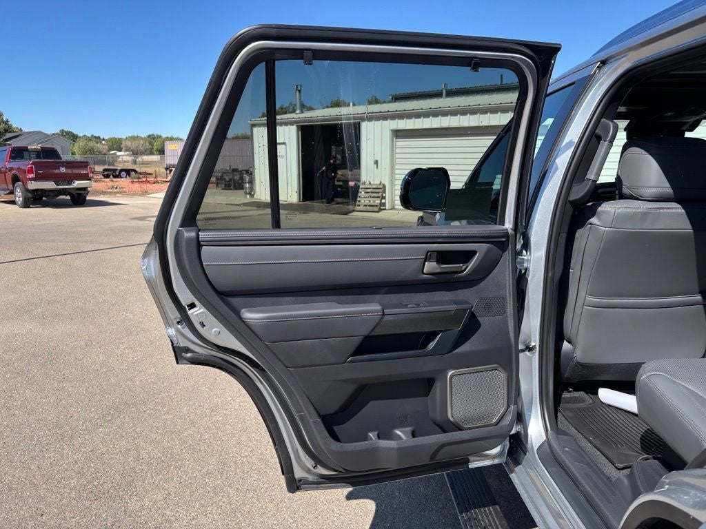 2026 Toyota Sequoia Capstone