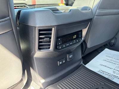2026 Toyota Sequoia Capstone