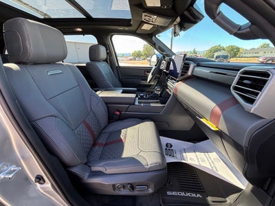 2026 Toyota Sequoia Capstone