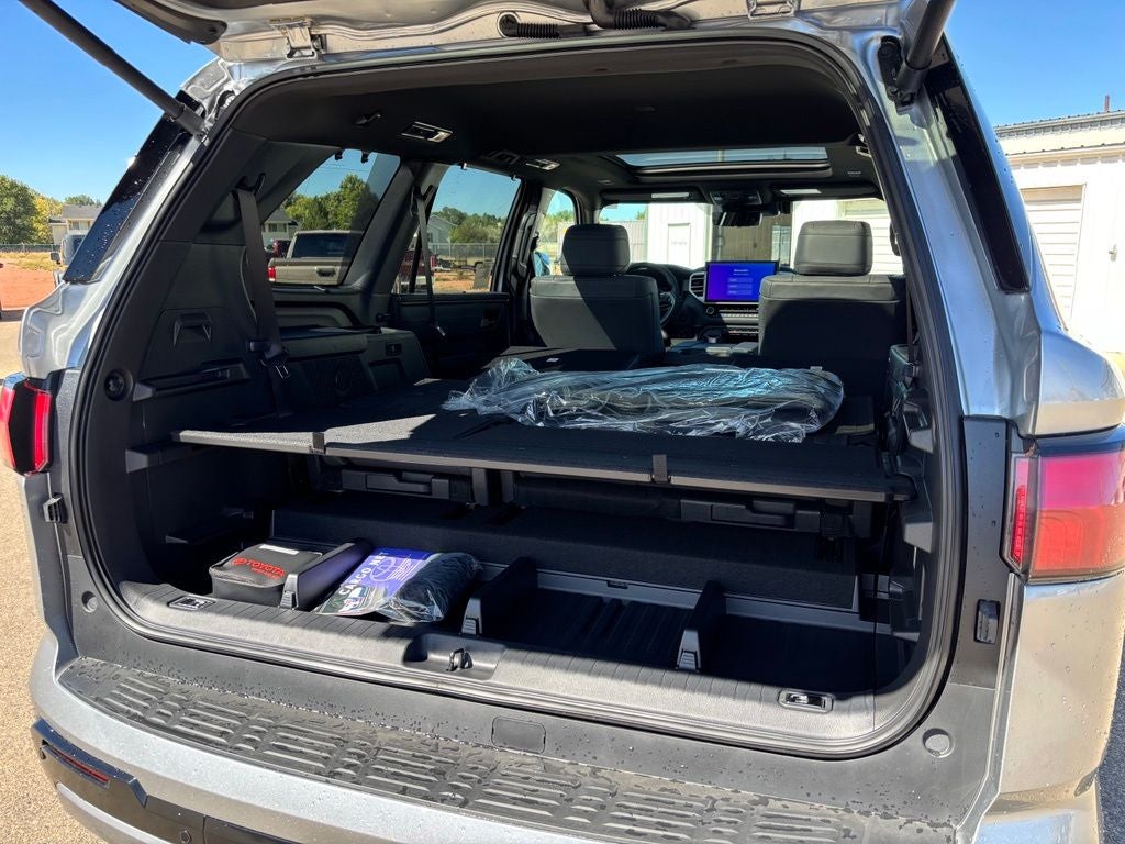 2026 Toyota Sequoia Capstone