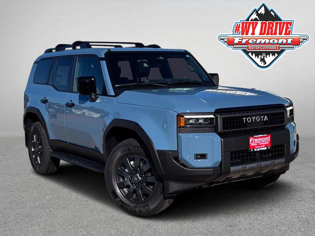 2027 Toyota Land Cruiser