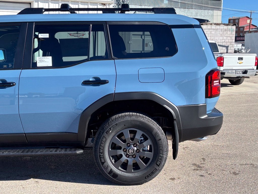 2027 Toyota Land Cruiser Base