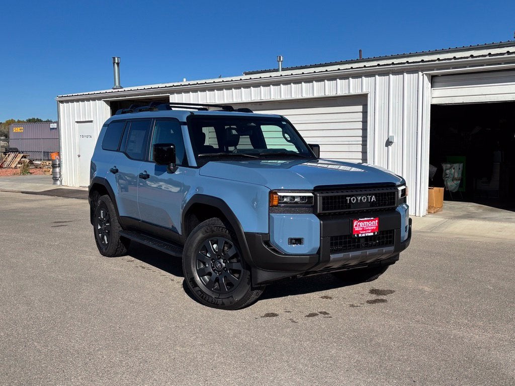 2027 Toyota Land Cruiser Base