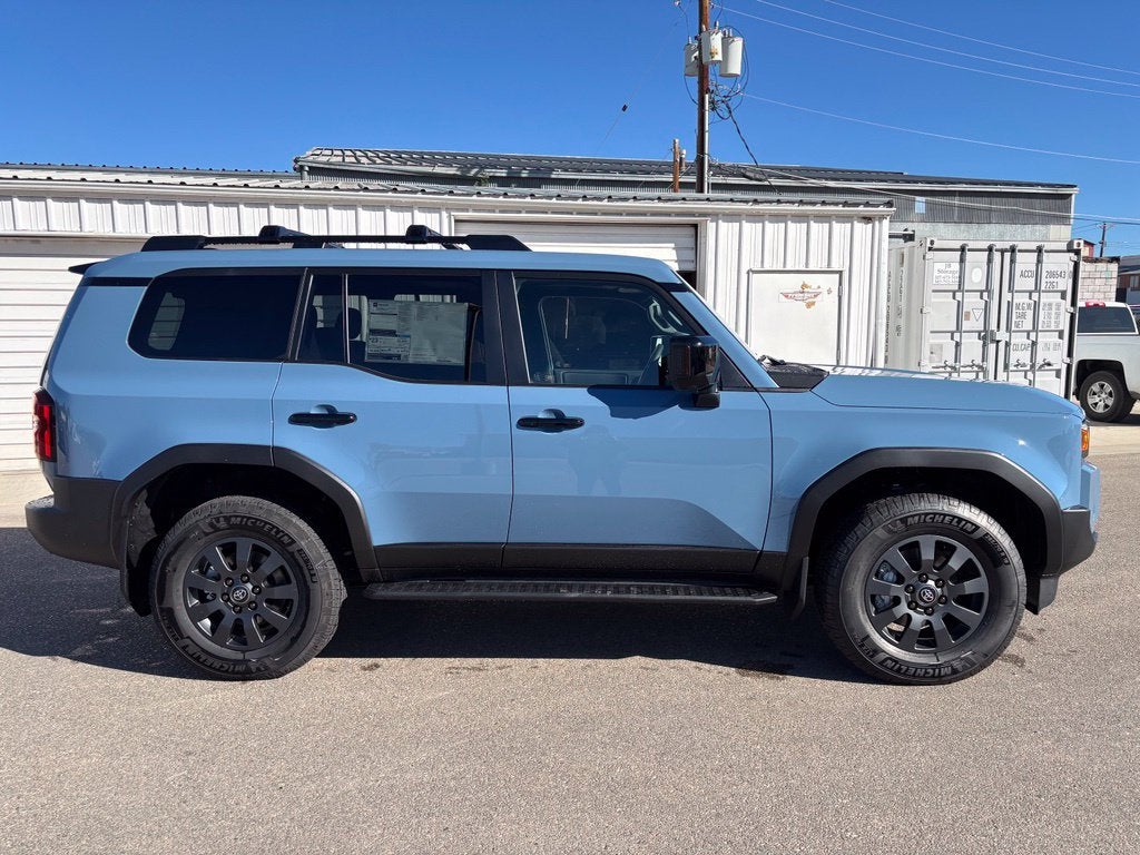2027 Toyota Land Cruiser Base