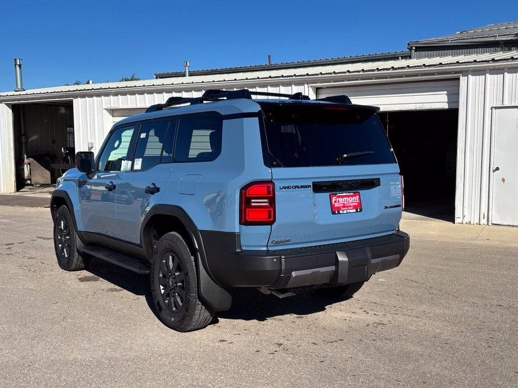 2027 Toyota Land Cruiser Base