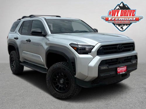 2026 Toyota 4Runner SR5