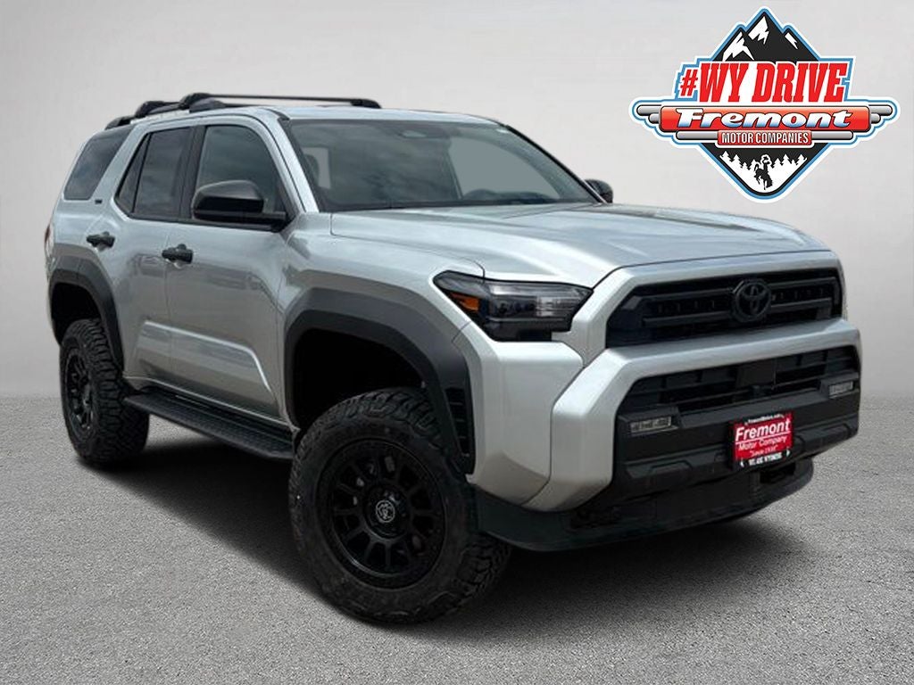 2026 Toyota 4Runner SR5
