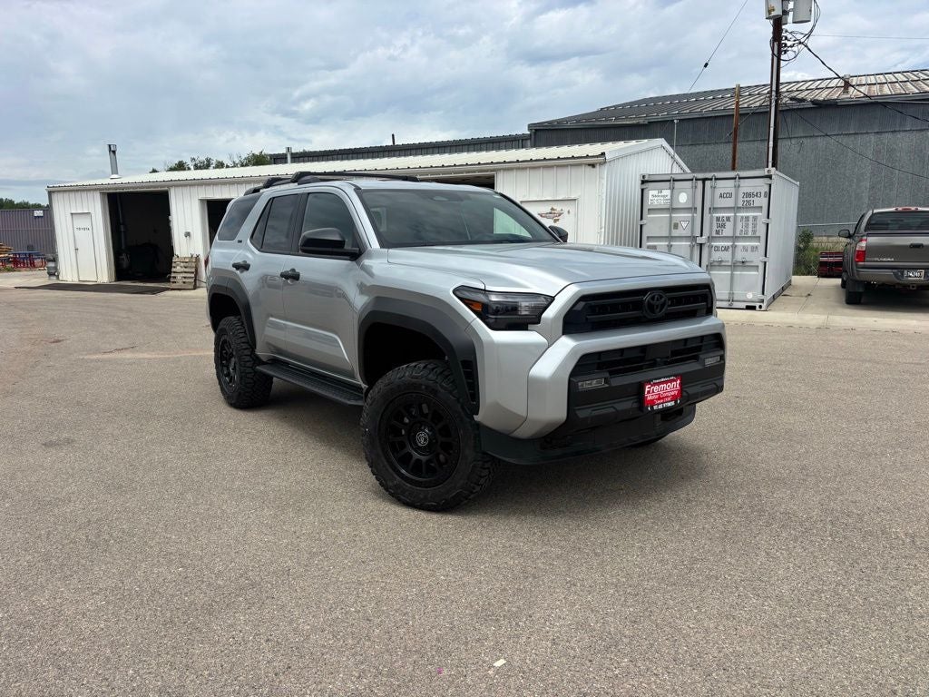 2026 Toyota 4Runner SR5