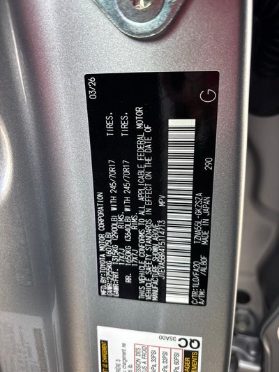 2026 Toyota 4Runner SR5