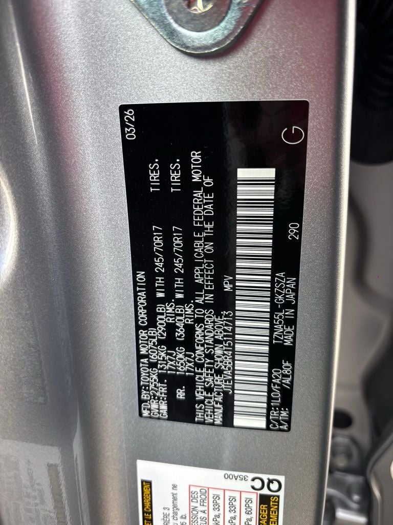 2026 Toyota 4Runner SR5