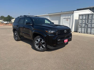 2026 Toyota 4Runner TRD Sport