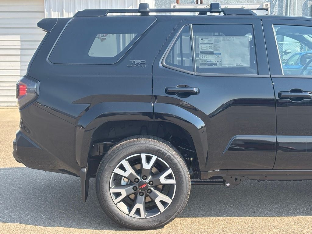2026 Toyota 4Runner TRD Sport