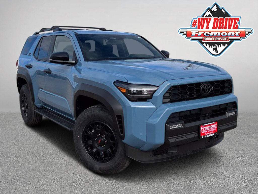 2026 Toyota 4Runner TRD Off-Road